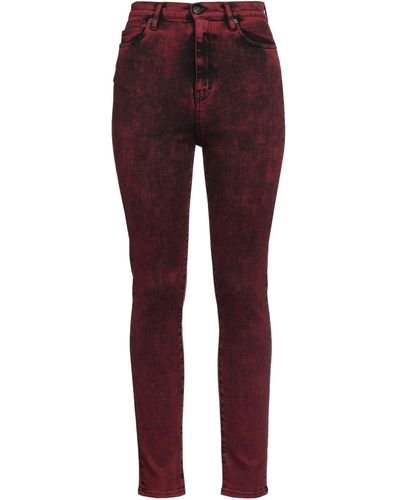8pm Trouser - Red