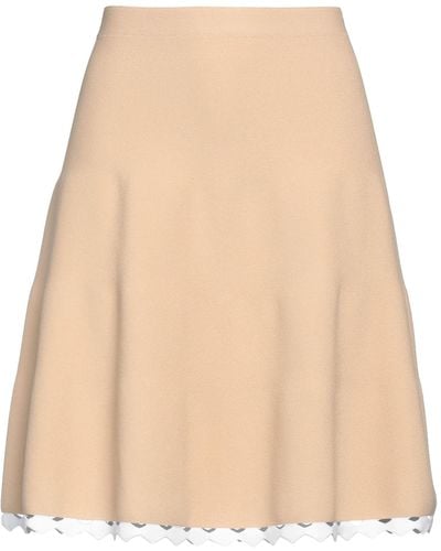 D.exterior Mini Skirt - Natural