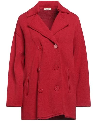 Siyu Coat - Red