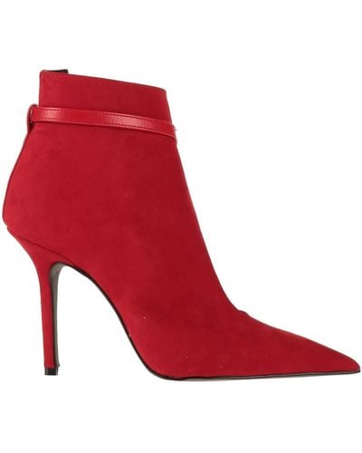 Islo Isabella Lorusso Ankle Boots Textile Fibres - Red