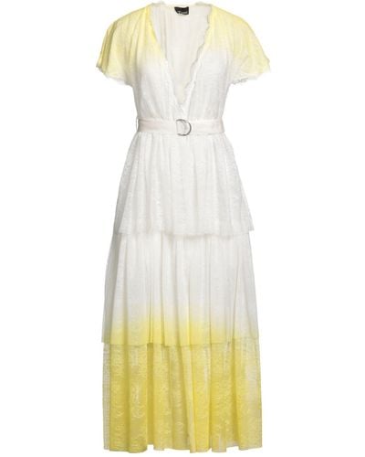 Ermanno Scervino Midi Dress - Yellow