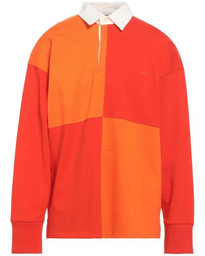 Sandro Polo Shirt - Orange