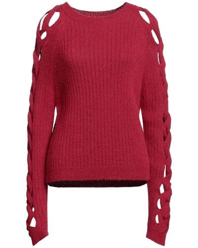 7 For All Mankind Pullover - Rosso