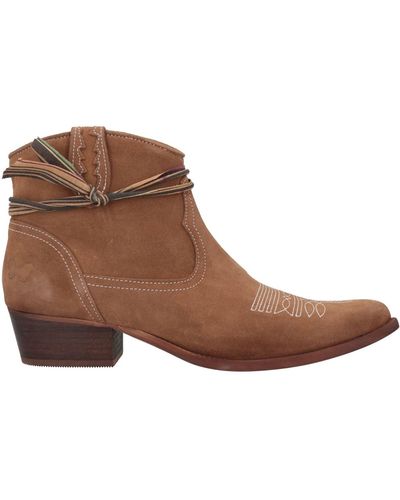 Felmini Ankle Boots - Brown