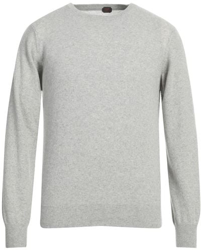 Mp Massimo Piombo Pullover - Gris