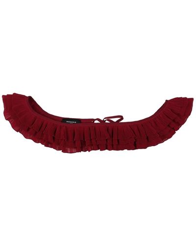 Rochas Belt - Red