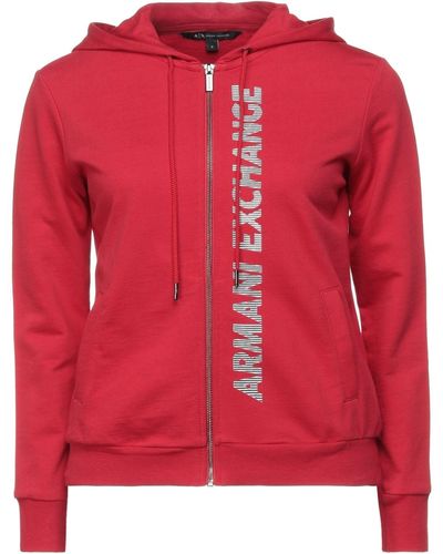 Armani Exchange Sweatshirt - Red