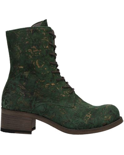 Officine Creative Ankle Boots - Green