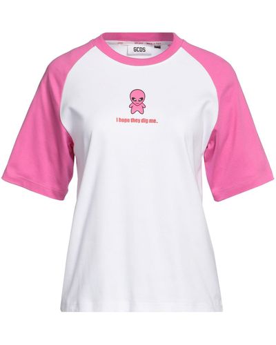Gcds T-shirts - Pink