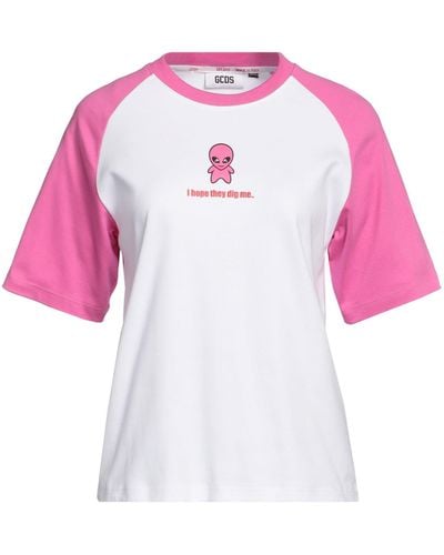 Gcds T-shirt - Rosa