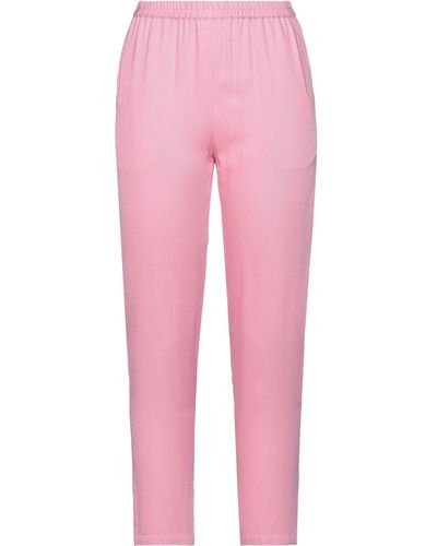 Silvian Heach Trousers - Pink