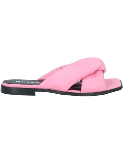 Pinko Sandals - Pink