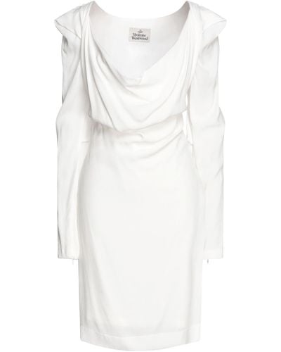 Vivienne Westwood Short Dress - White