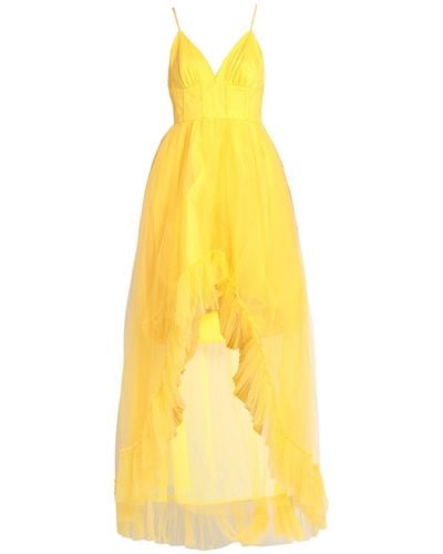 True Decadence Maxi Dress - Yellow