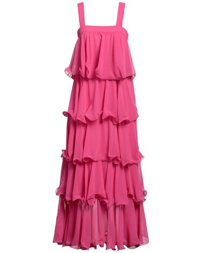 SIMONA CORSELLINI Maxi Dress - Pink