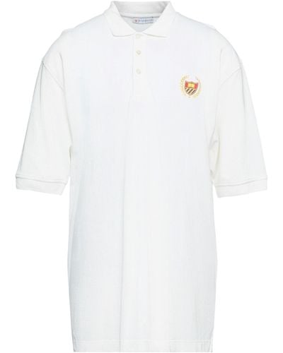 BEL-AIR ATHLETICS Polo Shirt Cotton - White