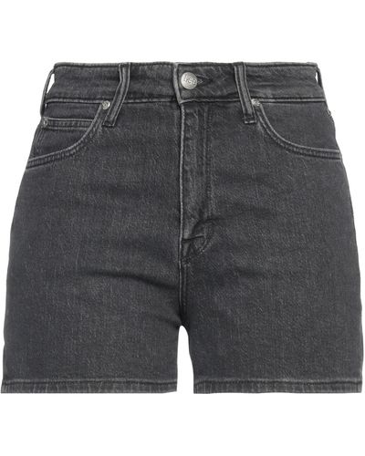 Lee Jeans Denim Shorts - Grey