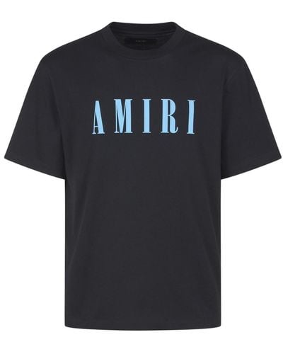 Amiri Camiseta - Azul