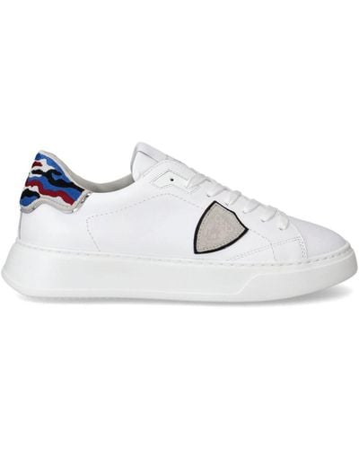 Philippe Model Sneakers - Weiß