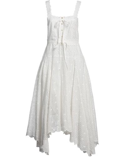 Ulla Johnson Midi Dress - White