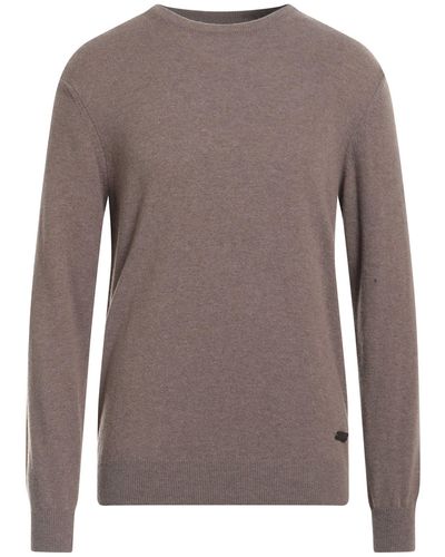 Baldinini Sweater Wool, Viscose, Polyamide, Cashmere - Brown
