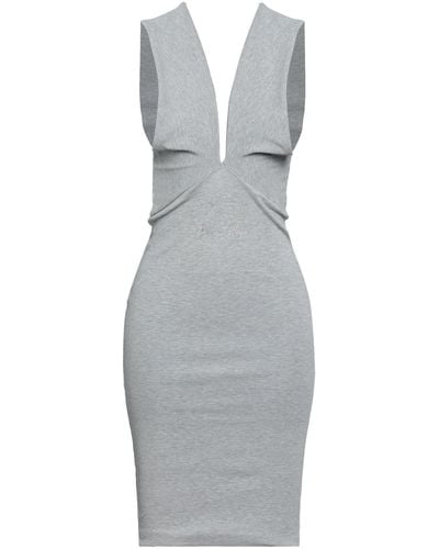 Odi Et Amo Mini Dress - Grey
