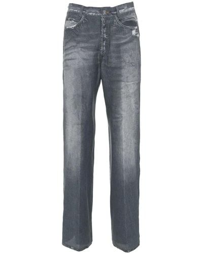 Jucca Pantaloni Jeans - Grigio