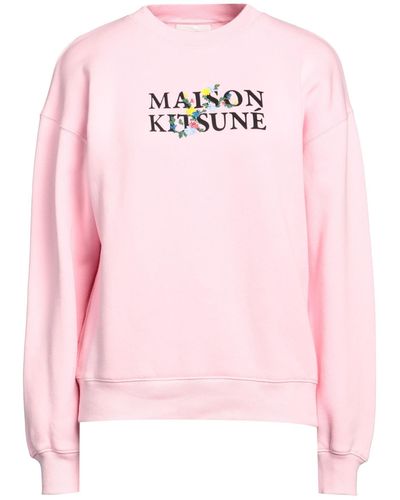 Maison Kitsuné Sweatshirt - Pink