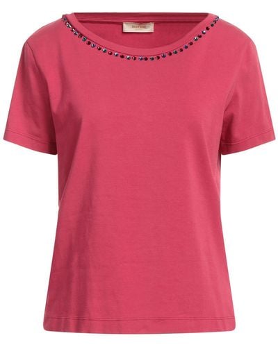 Marani Jeans Camiseta - Rosa