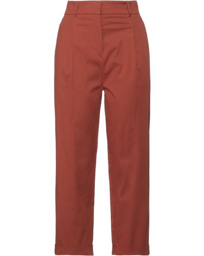 Eleventy Trousers - Red