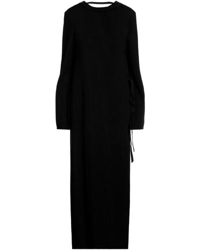 Ann Demeulemeester Midi Dress - Black