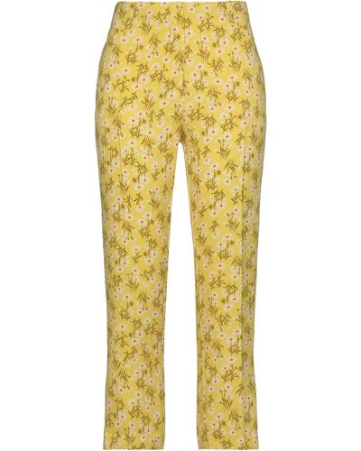 N°21 Trouser - Yellow
