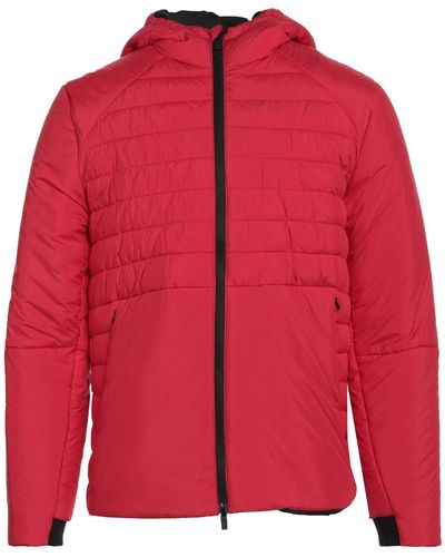AT.P.CO Puffer - Red