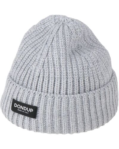 Dondup Hat - Grey