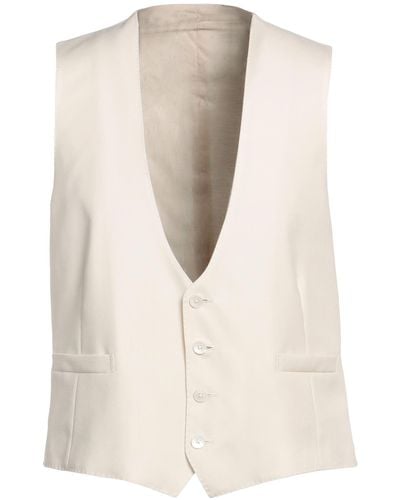 Lardini Tailored Vest - White