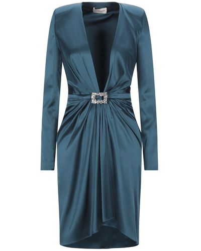 Alexandre Vauthier Mini Dress - Blue