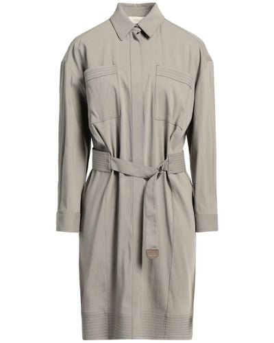 Agnona Mini Dress - Grey