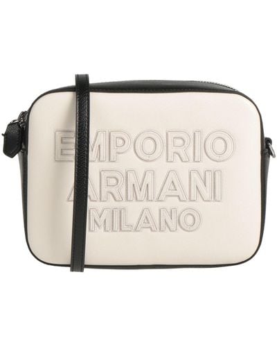 Emporio Armani Cross-body Bag - White