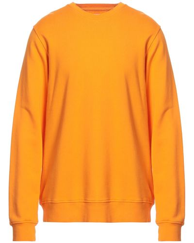 COLORFUL STANDARD Sweatshirt - Orange