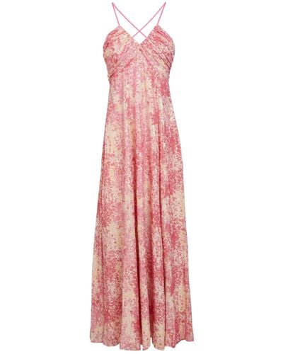 MAX&Co. Maxi-Kleid - Pink