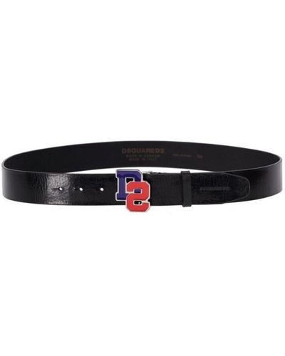 DSquared² Ceinture - Blanc