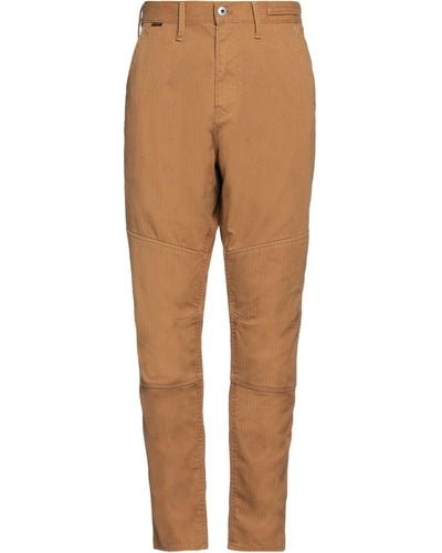 G-Star RAW Trouser - Natural