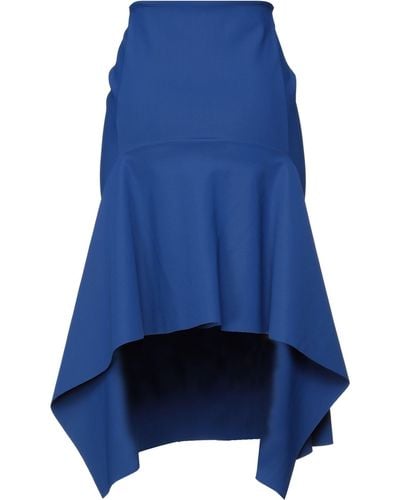 La Petite Robe Di Chiara Boni Midi Skirt - Blue