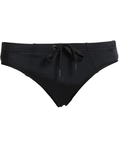 Karl Lagerfeld Bikini Bottoms & Swim Briefs - Black
