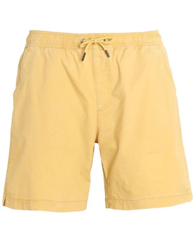 Quiksilver Beach Shorts And Trousers - Yellow