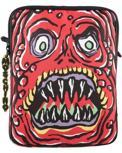 Moschino Covers & Cases Textile Fibers - Red