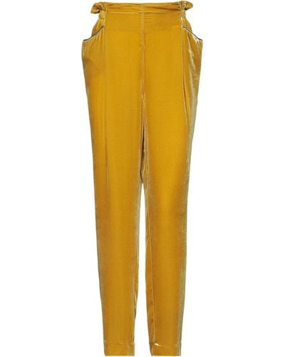 Twin Set Trouser - Yellow