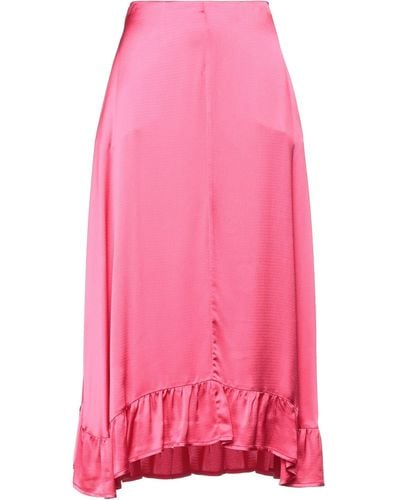 Semicouture Maxi Skirt - Pink