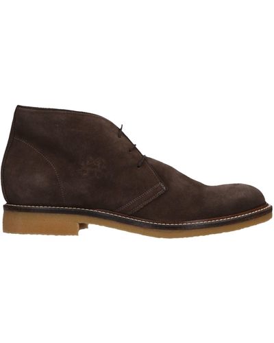 La Martina Ankle Boots - Brown