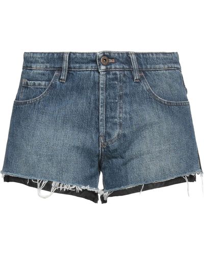 Miu Miu Shorts Jeans - Blu